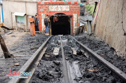 甘肅白銀市煤礦升井老司机黄色激情视频斷裂事故致20人死亡