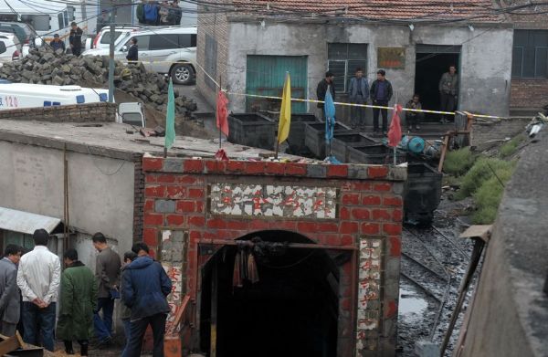 甘肅煤礦升井老司机黄色激情视频斷裂致34人墜落 20人遇難