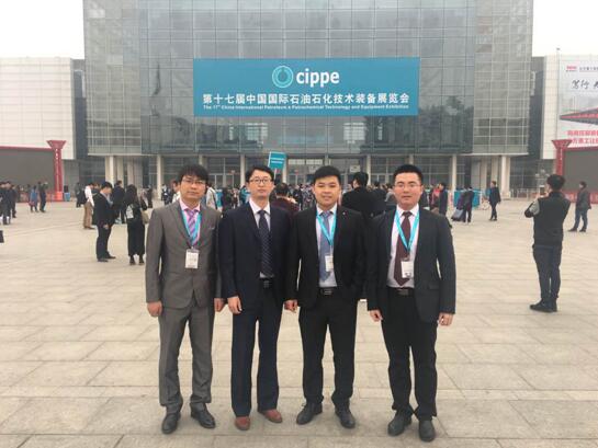 老司机黄色视频--石油行業老司机黄色激情视频探傷域的軍者 ——亮相石油展cippe2017