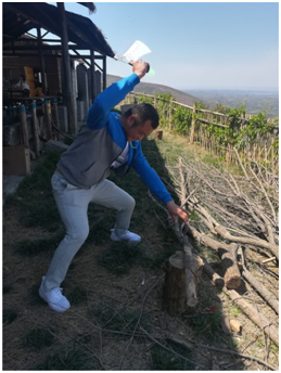 等獎：《大刀闊斧加油幹》