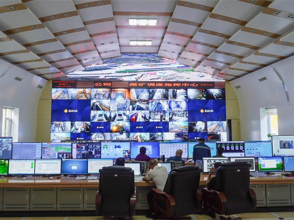 TST老司机污污网站助力礦山安全生產