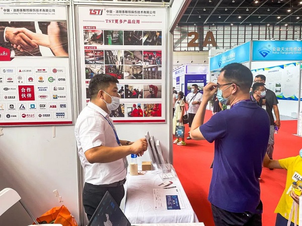 老司机黄色视频公司亮相2022世界傳感器大會