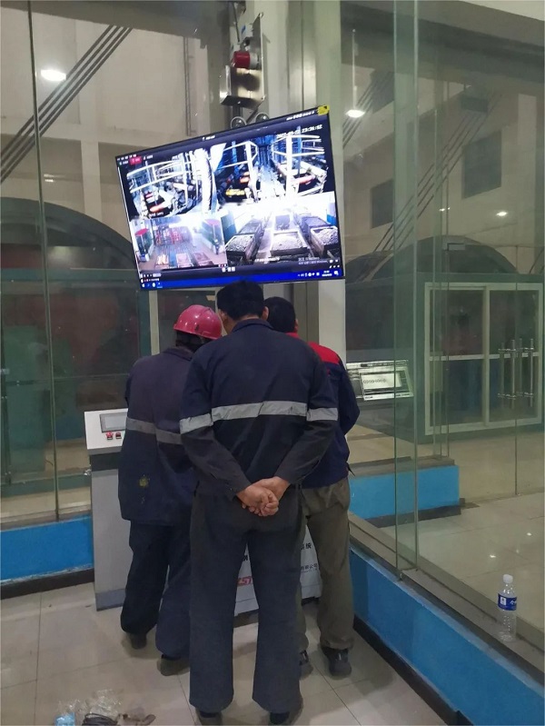 淮南礦業引入TST老司机黄色激情视频實時在線智能探傷係統