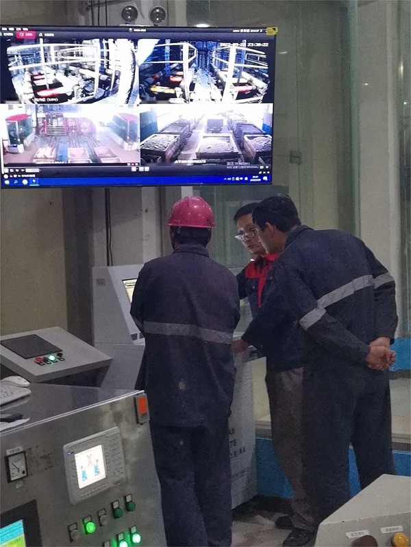 淮南礦業引入TST老司机黄色激情视频實時在線智能探傷係統