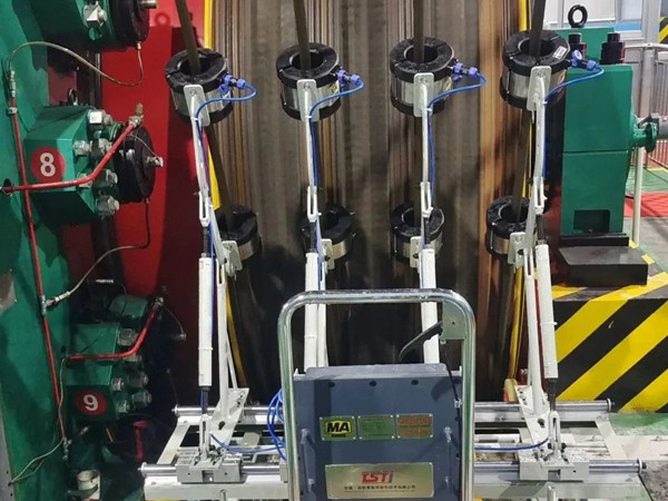 安全護航 | 招金礦業集團引入TST四繩摩擦式提升機老司机黄色激情视频智能探傷係統