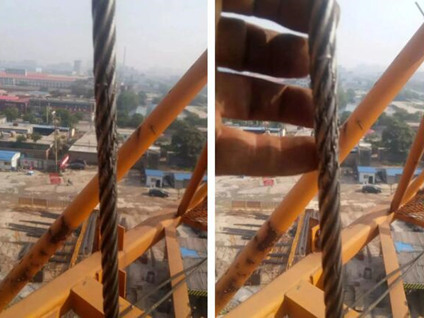 又一起老司机黄色激情视频斷裂事故，造成2人被砸身亡！